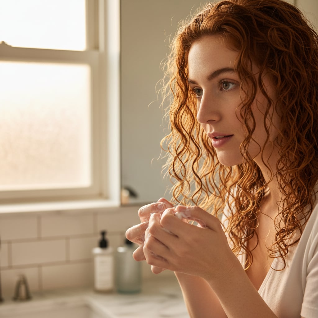 Locken definieren ohne Hitze: Natürliche styling-methoden für gesunde Curls